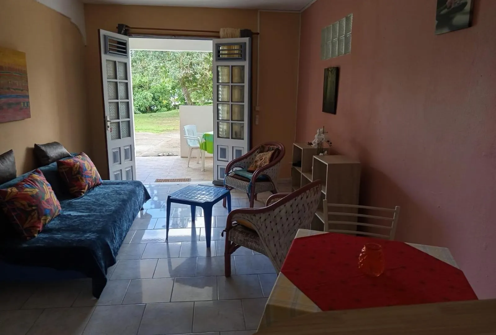 Appartamento Le Petit Coin Tranquille Trinite  Martinica